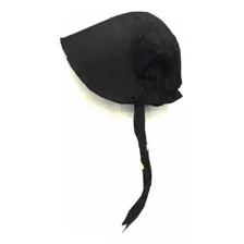 100% Algodon Negro Pradera Peregrino Amish Capo Medio Sombre
