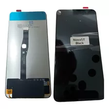 Tela Display Frontal Compatível Huawei Nova 5t Yal-l21