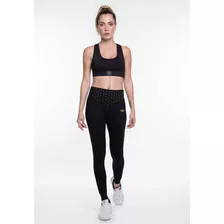 Calza Deportiva Ngx Modelo Legging Long Hold On Negro