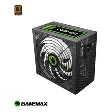 Fuente De Poder Para Pc Gamemax Gp Series Gp-650 650w Black 100v/240v