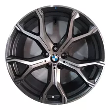 Roda Bmw X5 M Sport Xdrive Dianteira Aro 21 Original Avulsa