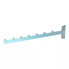 Cascada Exhibidora De Pared 8pzs Pintura Blanca