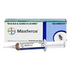 Insecticida Mata Cucarachas Maxforce Prime Gel 30g Jeringa