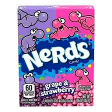 Bala U.s.a. Nerds Grape Strawberry 46,7g