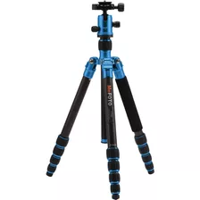 Mefoto Roadtrip Carbon Fiber Travel TriPod Kit (blue)