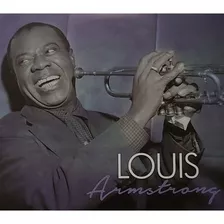 Vinilo Louis Armstrong - Grandes Del Jazz - Procom