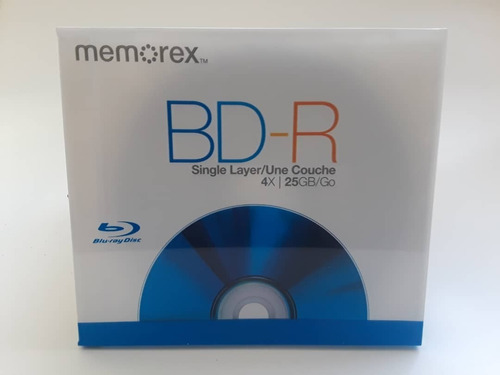 Disco Grabable Blue Ray Memorex Db-r