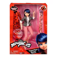 Miraculous - Marinette - Superhero Secret - Muñeca - Wish Tr