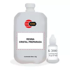 Resina Pp Cristal Preparada 1 Kg