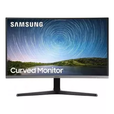 Monitor Gamer Curvo Samsung Led 32 Dark Blue