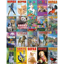 Sopas De Letras Revista - Pack 20