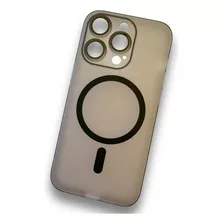 Carcasa Opaca iPhone 14 Pro, No Marca Los Dedos