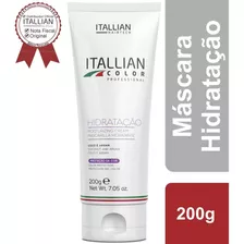 Creme De Hidratação Itallian Color 200g Uso Profissional 