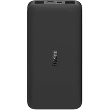 Power Bank Xiaomi Redmi Pb100lzm-b Usb-a Portátil Negro