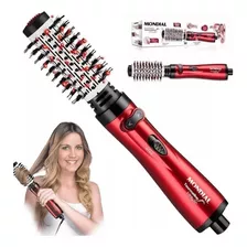 Escova Secadora Rotativa Profissional Livre De Frizz