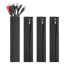 Organizadores De Cables De Neopreno Kwmobile (juego De 4) - 