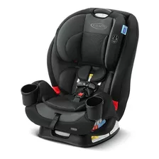 Autoasiento Para Carro Graco Triride 3-in-1 Kipling Negro Y Gris