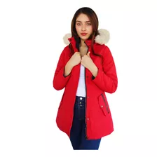 Chamarra Chaqueta Abrigo Mujer Invierno Moda Casual P48