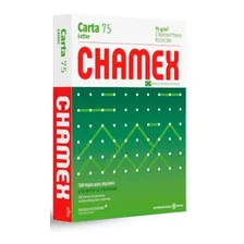 Resma Papel Chamex Carta 75 G Original