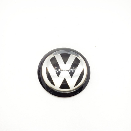 Emblema Para Llave Volkswagen 11 Mm Engomado Jetta Beetle  Foto 4