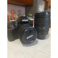 Nikon D800 Full Frame (tiene Detalle)lentes 35mm Y 28 300