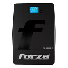 Ups Forza Sl-1022ul-c 1000va/600w Interactiva 5 Tomas Lcd