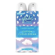 Glade Ambientador, Espray De Habitacion, Cotton Cloud Dream,