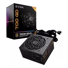 Fonte De Alimentação Evga Gd 700w 80+ Gold 600w 400w 500w Cor Preta