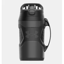 Under Armour Botella 1.9 Lt Grande Deporte Agua Vaso Negro Color Negro Con Gris