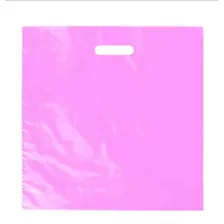 Bolsa De Plastico 40x40cm 1kg Rosa Bebe Bolsa Bisutería