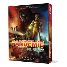 Z-man Games Pandemic ¡al Límite! (expansión) Zm7111es Español