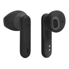 Audífonos In-ear Inalámbricos Jbl Wave 300 Tws Negro Con Luz Verde Lima Led