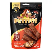 Bifinho Petitos Super Premium Petisco Para Cães Frango 60g