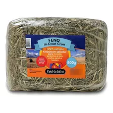 Feno Para Roedores Hamster Coelho Porquinho Da India 500g