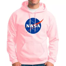 Blusa De Frio Moletom Moleton Casaco Nasa