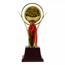 Copa Trofeo De Campeon Balon De Oro Deportes Varios 42cm