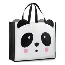 Bolsa Reutilizable De Propileno Diseño De Panda. Avon