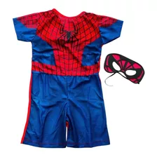 Fantasia Infantil Homem Aranha Spiderman 2 A 8 Anos