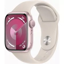 Apple Watch Series 9 41mm Aluminio Pink Sport Band Gps