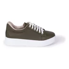 Zapatillas Moda Mujer Urbana Plataforma 