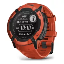 Reloj Garmin Instinct 2x Solar Rojo (50mm)