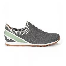 Tênis Feminino Dakota Jogging Slip-on Knit Malha Original