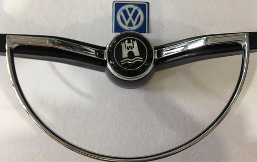 Volante Negro Para Vw Sedan Mod. 60-71 Foto 3