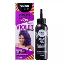 Salon Line Tonalizante Violet Fantasy (roxo) Color Express