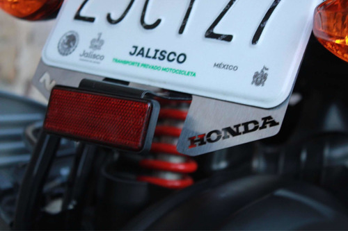 Emblema Honda Navi Porta Placas Accesorios Motoneta Foto 3