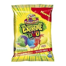Chupetines Mister Pops Evolution Extreme Duo X 432 G.