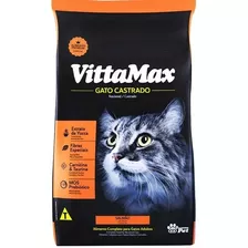 Ração Vittamax Gato Castrado Salmão 10,1 Kg - Matsuda