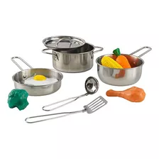 Kidkraft, Juego De Utensilios De Cocina De Lujo, (11 Piezas)