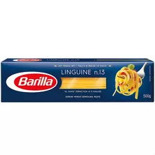 Fideos Linguine Bavette N°13 Barilla Pasta Italiana 