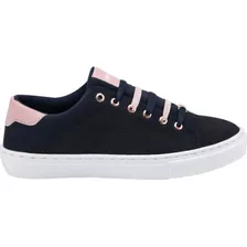 Tennis De Mujer Next & Co 3869 Azul Marino Casual Confort